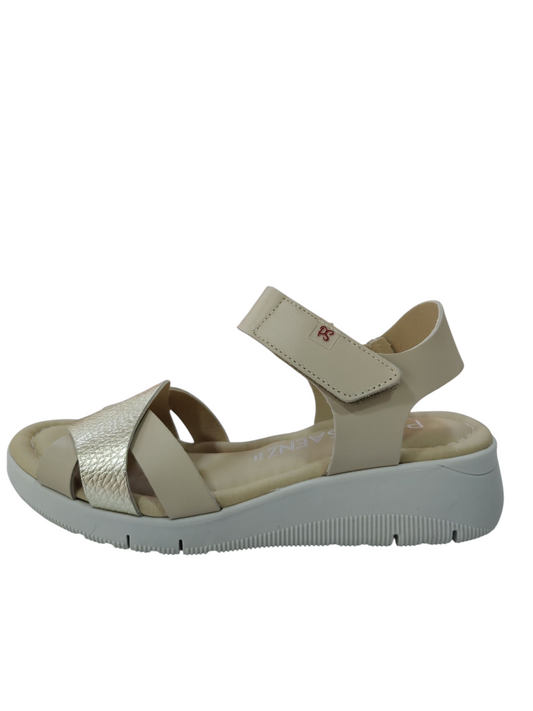 Sandalias Pepe´s beige - Ligereza  atemporal