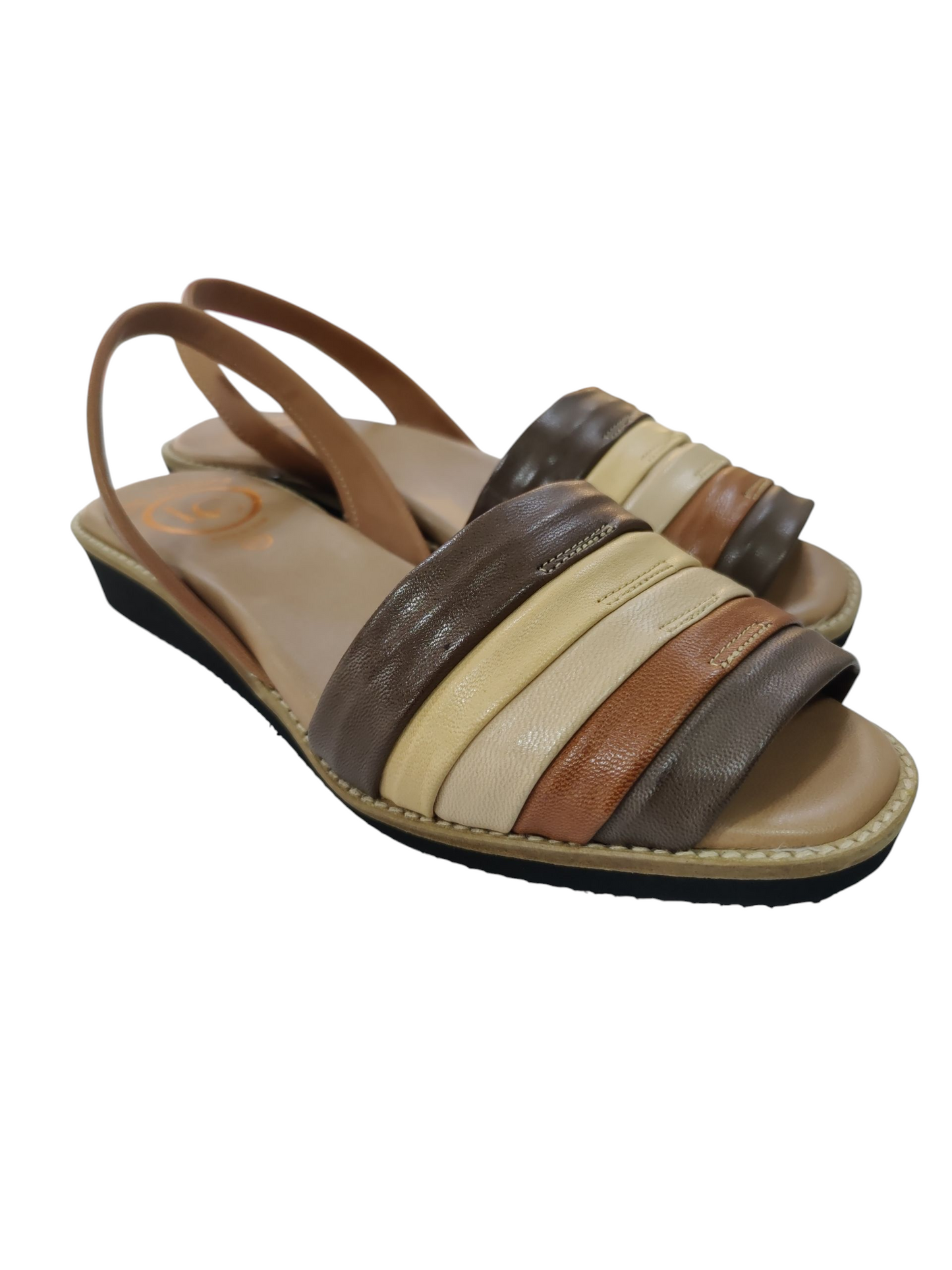 Menorquinas cuña baja