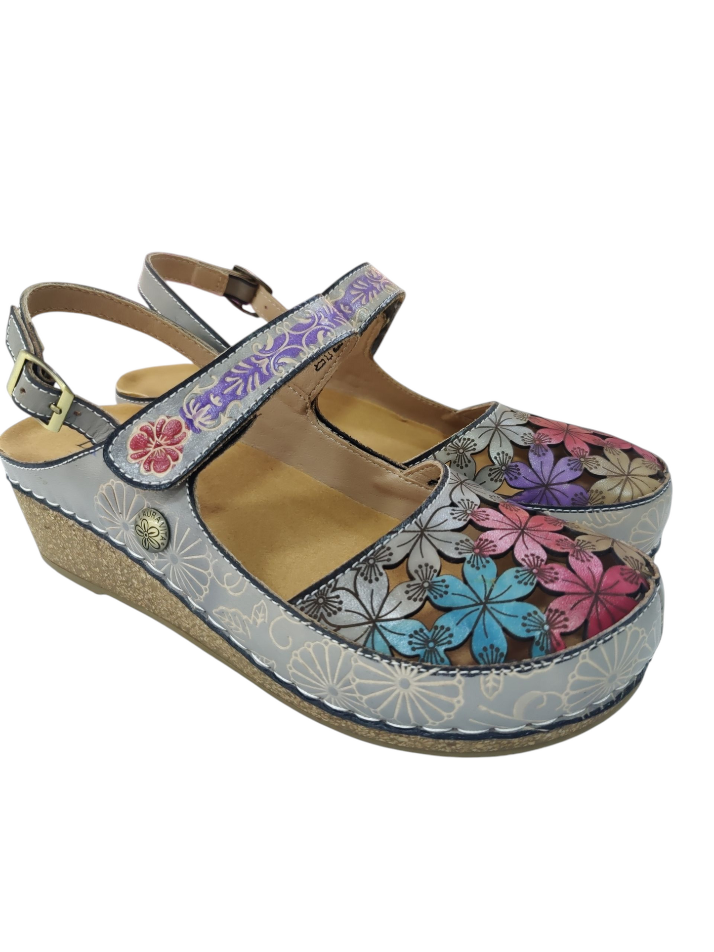 Zuecos Laura Vita Facscineo 0121