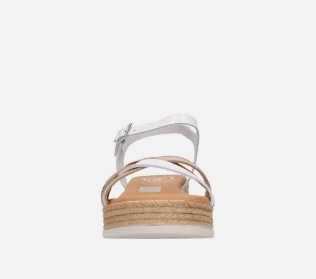 Sandalias Duna Blanco Combi 5425