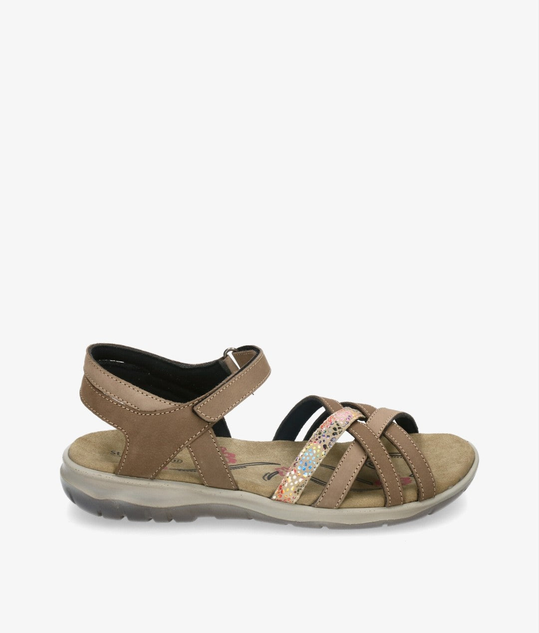 Sandalias St. Gallen Vitoria Taupe