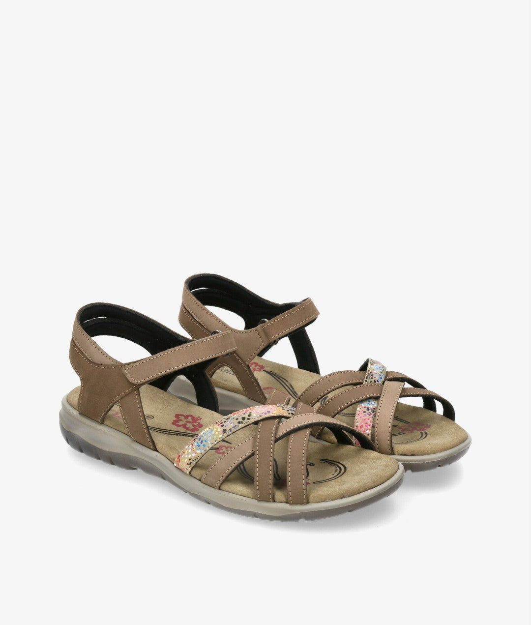 Sandalias St. Gallen Vitoria Taupe