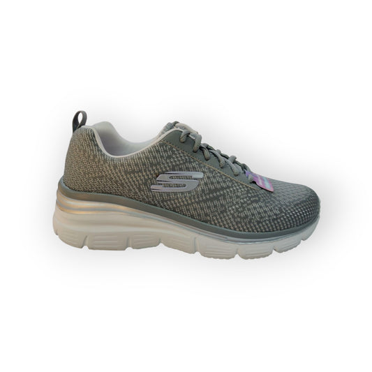 Deportivo Skechers Memory Foam Gris