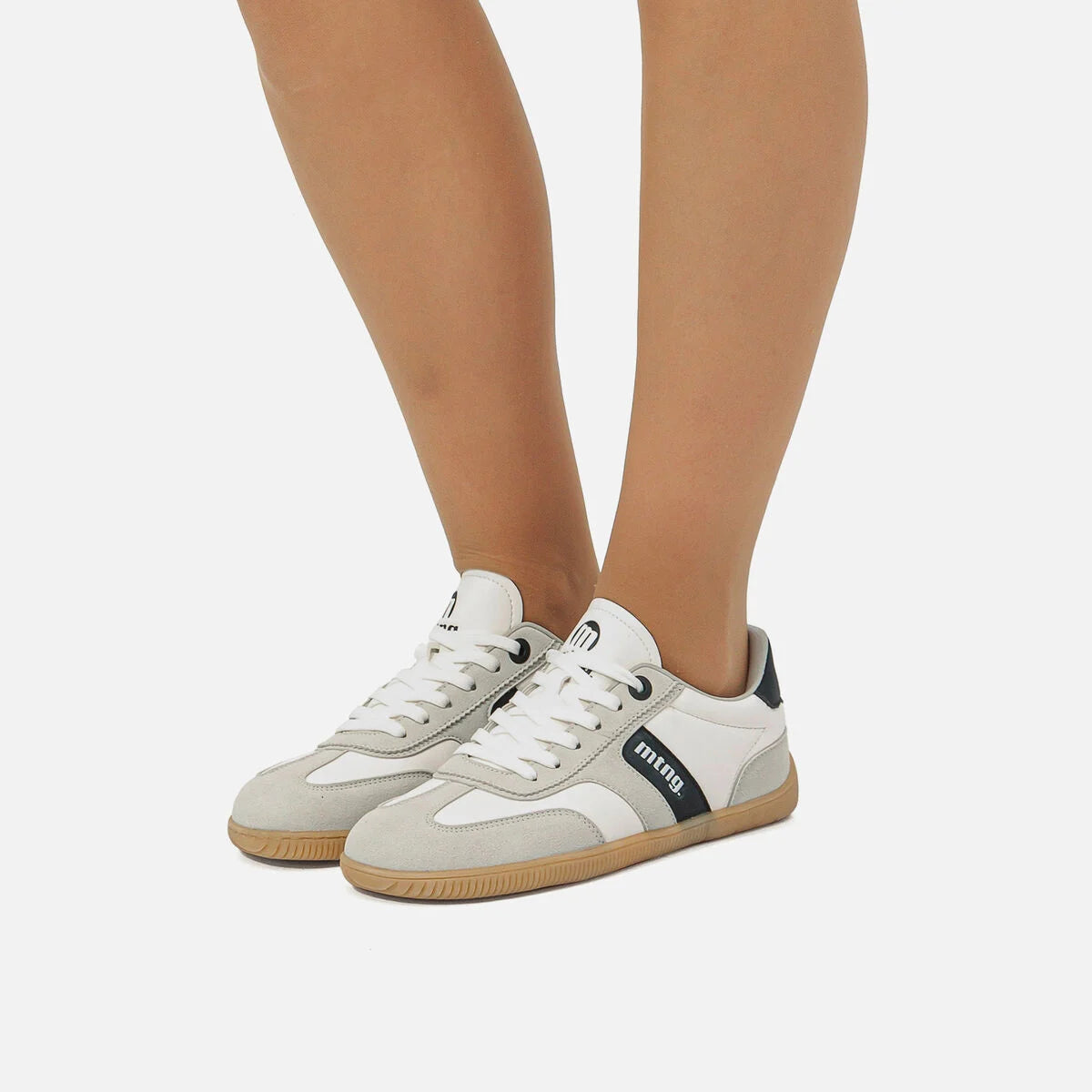 Mustang Free Aria Blanco/Gris