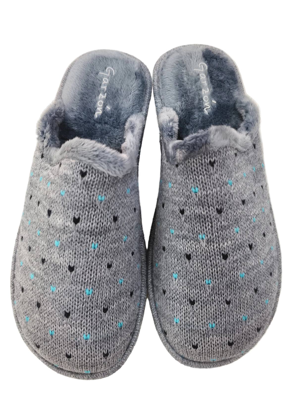 Zapatillas de casa Garzón P450.329 Lana Sirila índigo