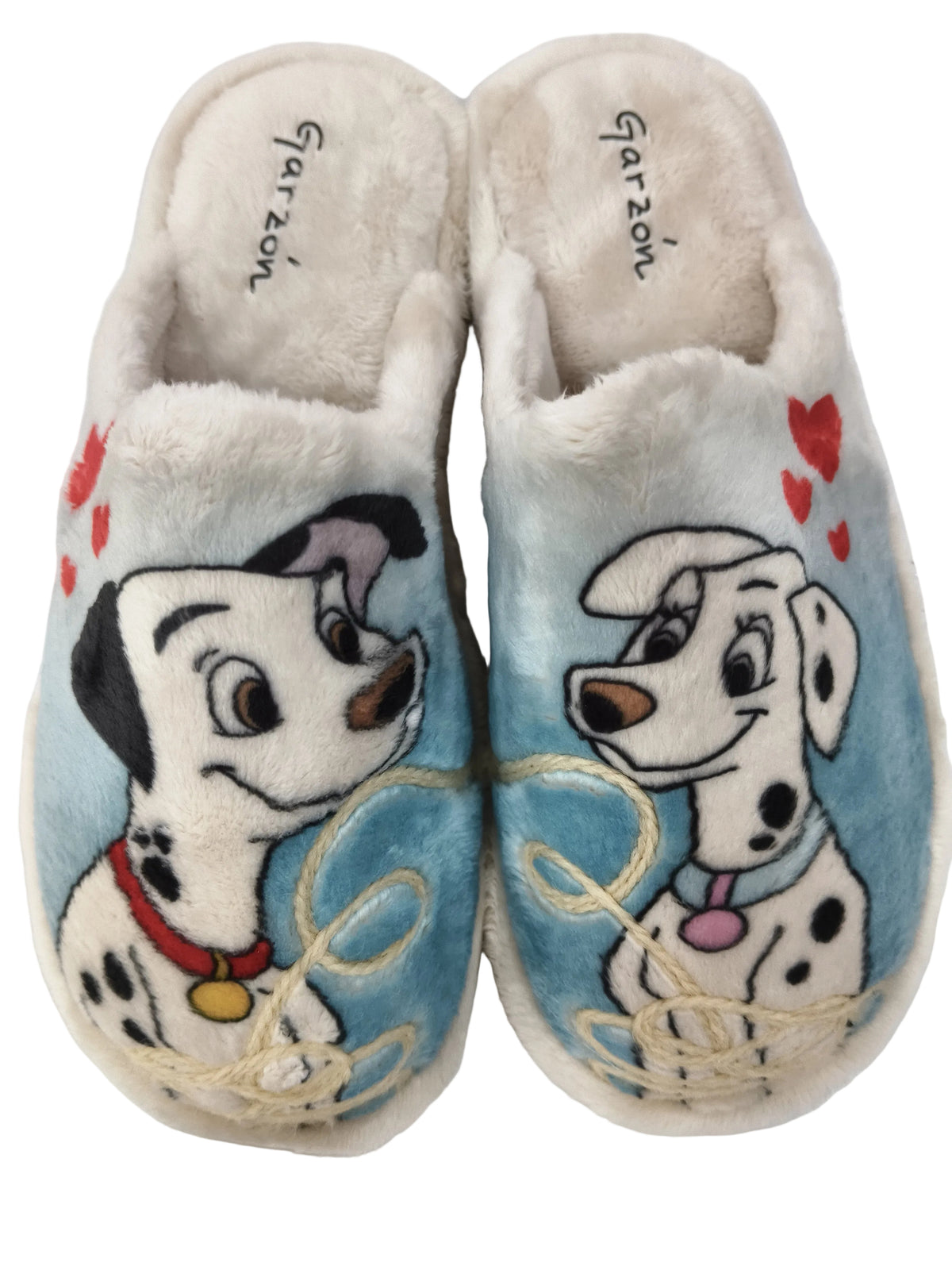 Zapatillas de casa Garzón P226.275 arena dálmatas