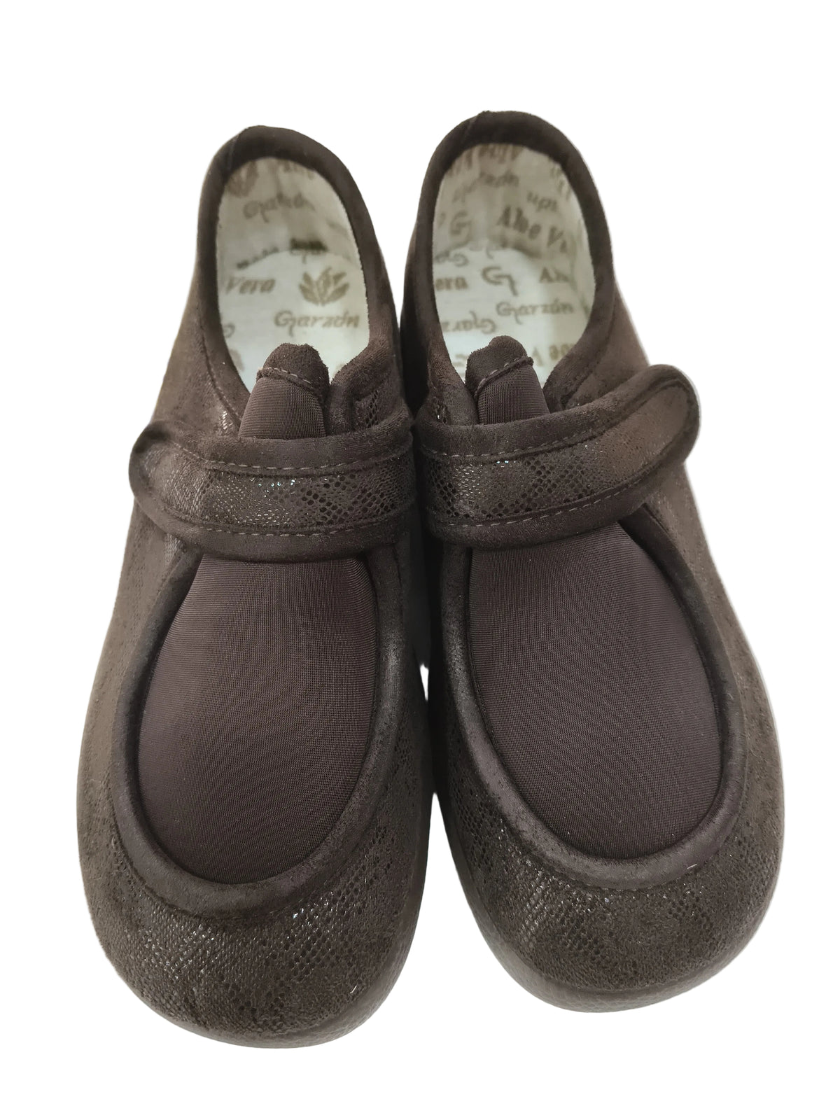 Zapatillas de casa Garzón 3930.481 Anaconda marrón oscuro
