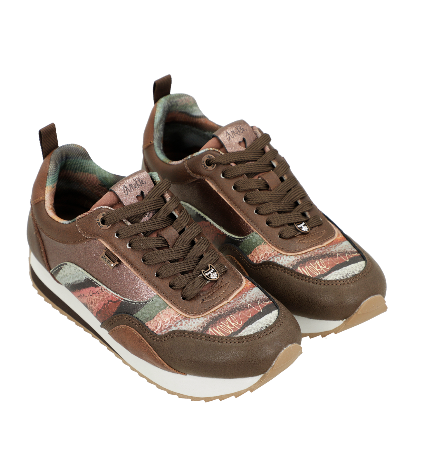 Zapatillas deportivas Anekke Marrón Multi