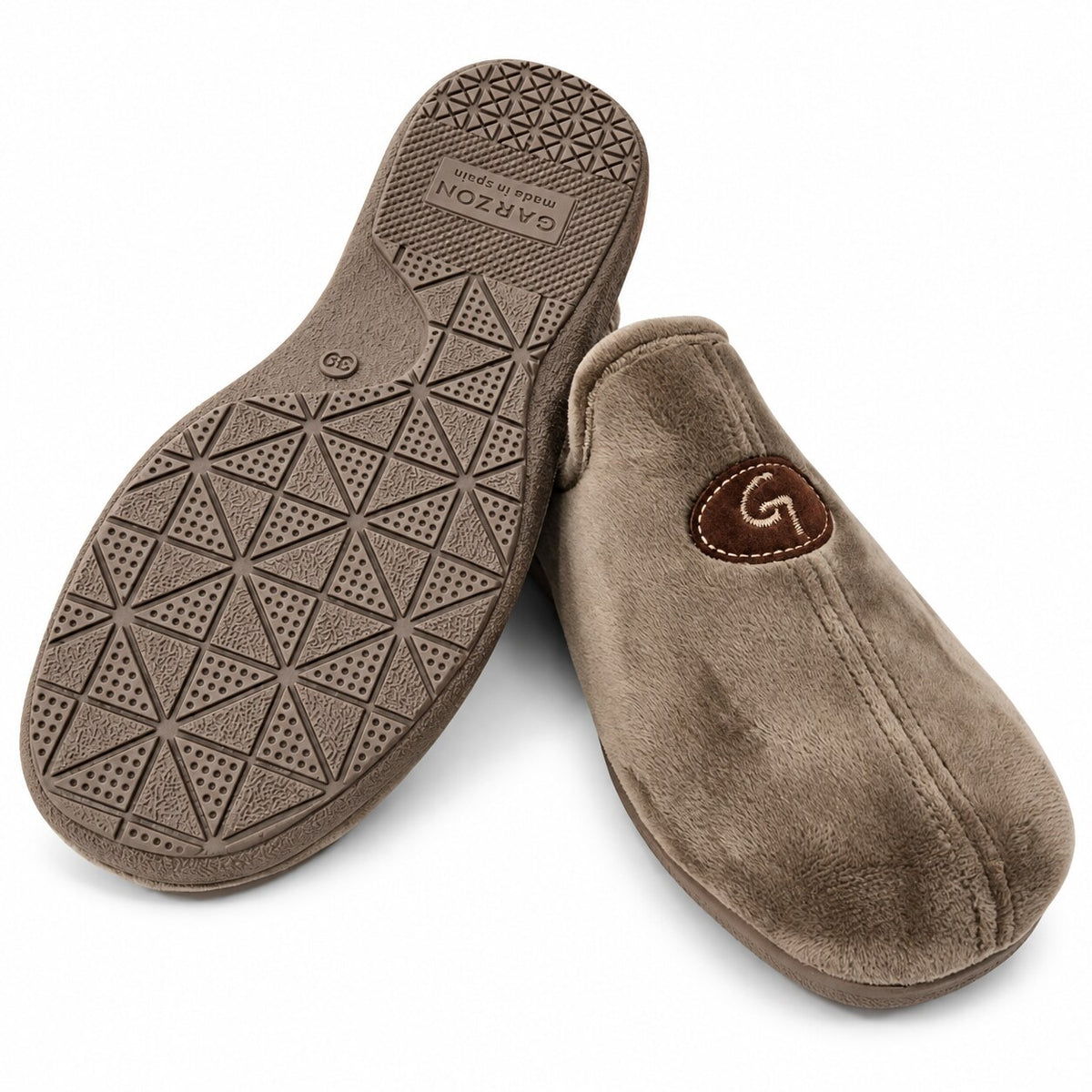 Suela antideslizante de las zapatillas Garzón 6101.247 color visón