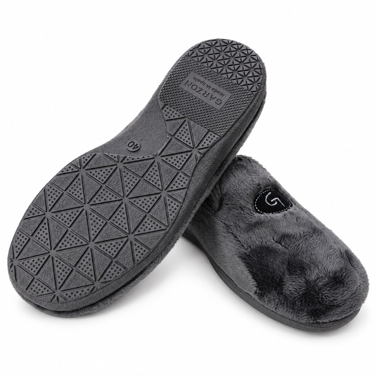 Suela antideslizante de zapatillas Garzón 6501.275 gris oscuro