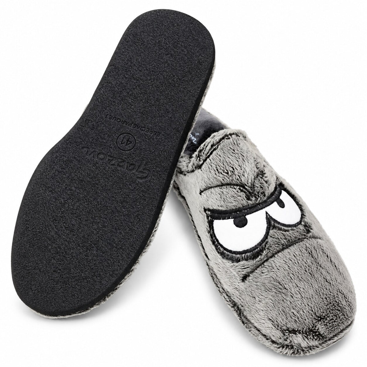 Suela EVA de las zapatillas Garzón P355.276 gris oscuro para hombre