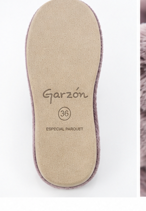 Suela de zapatilla Garzón P450.519 Montlis Star púrpura