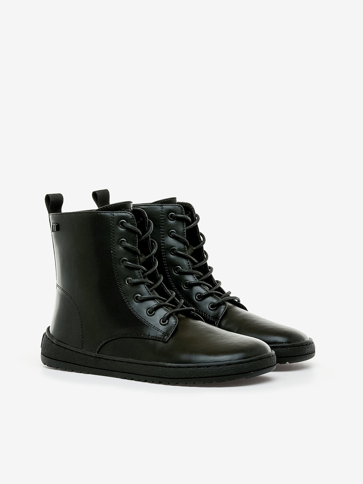 Mustang Free Alask 55468 Polly negro barefoot — vista 05