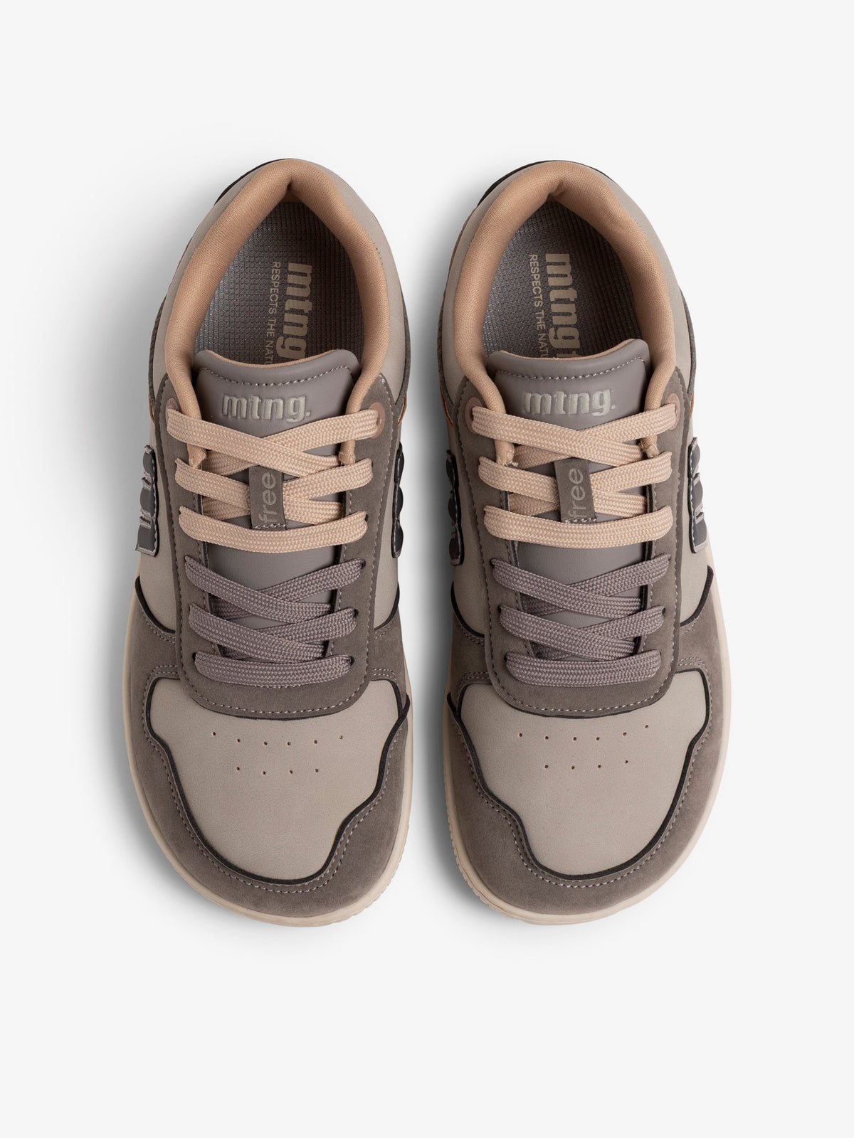 Mustang Free 60840 Lottos barefoot gris oscuro — vista 02