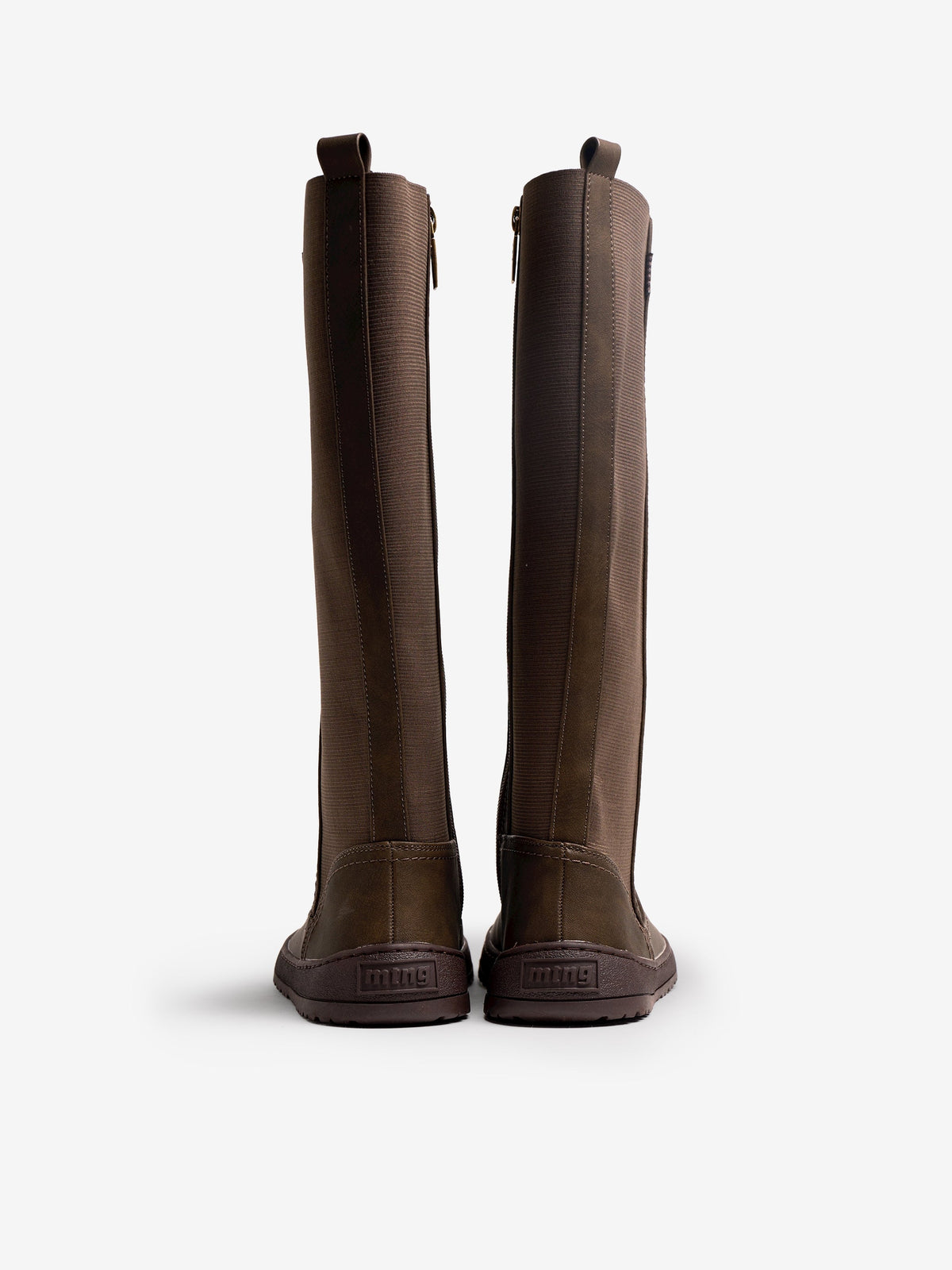 Mustang Free Alask 85503 Sorbo moka barefoot — vista 03