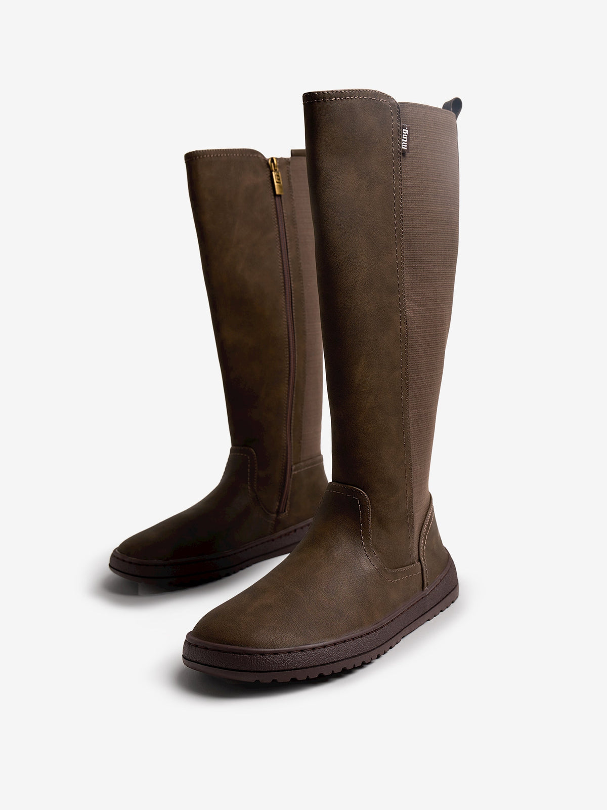 Mustang Free Alask 85503 Sorbo moka barefoot — vista 04