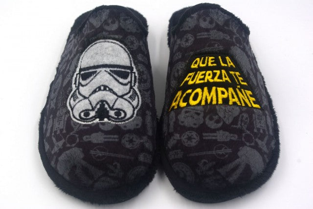 Zapatillas hombre suela parquet Star Wars