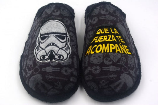 Zapatillas hombre suela parquet Star Wars