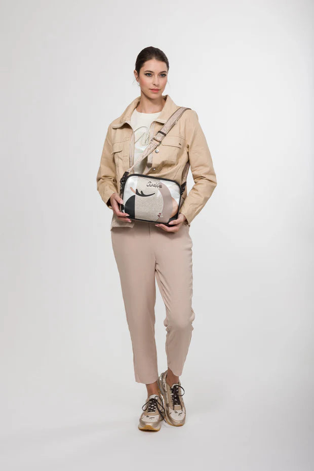 Bandolera con compartimentos Eikon