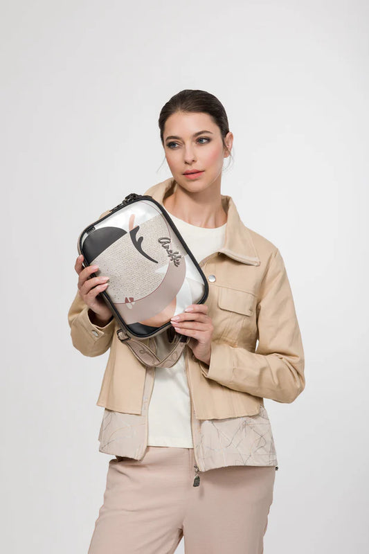 Bandolera con compartimentos Eikon