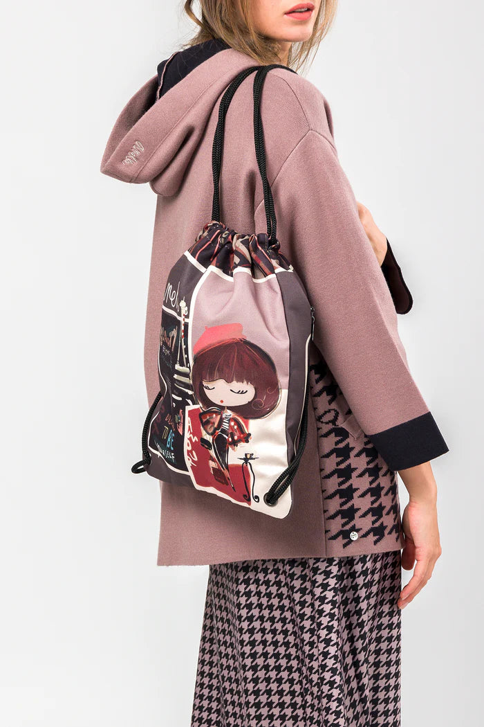 Mochila Saco Anekke Mademoiselle