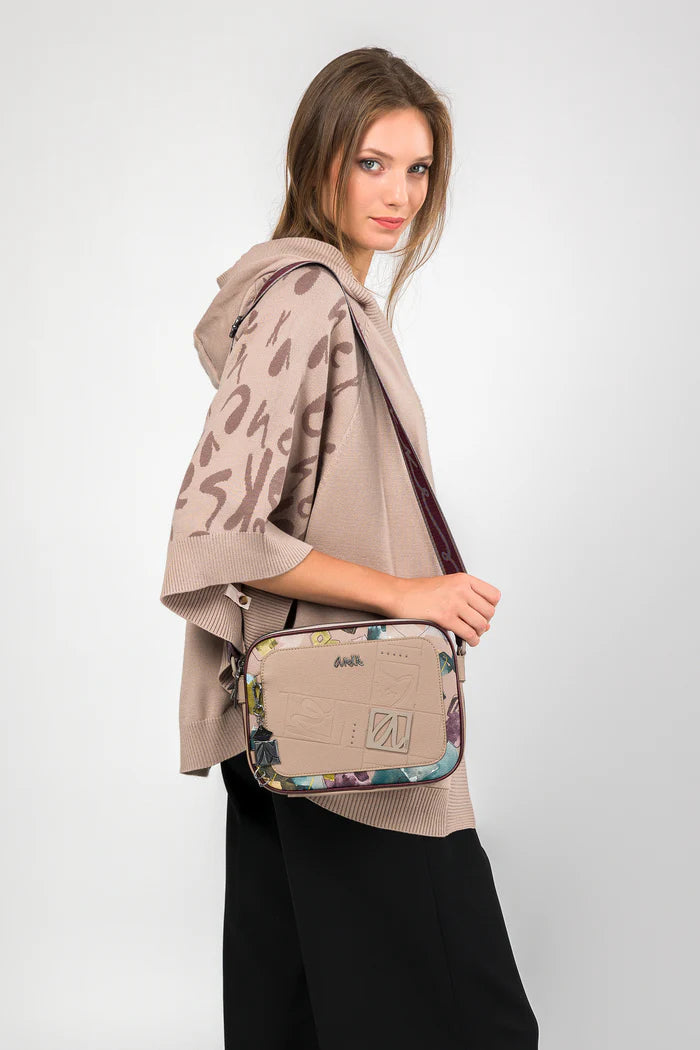 Bolso bandolera 3 compartimentos - Anekke Evolution