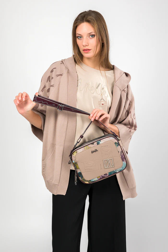 Bolso bandolera 3 compartimentos - Anekke Evolution