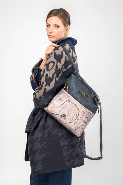 Bolso convertible en mochila - Anekke Studio