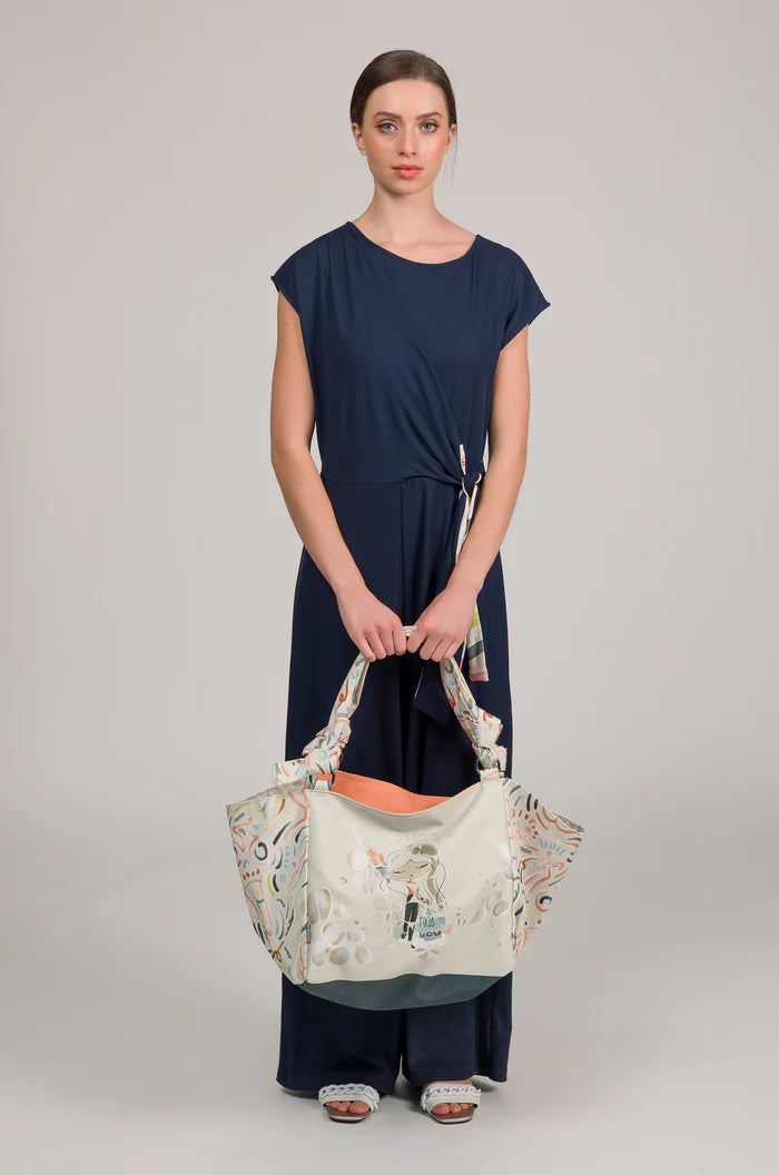Bolso Anekke de playa grande Olympia