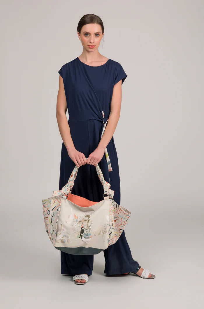 Bolso Anekke de playa grande Olympia