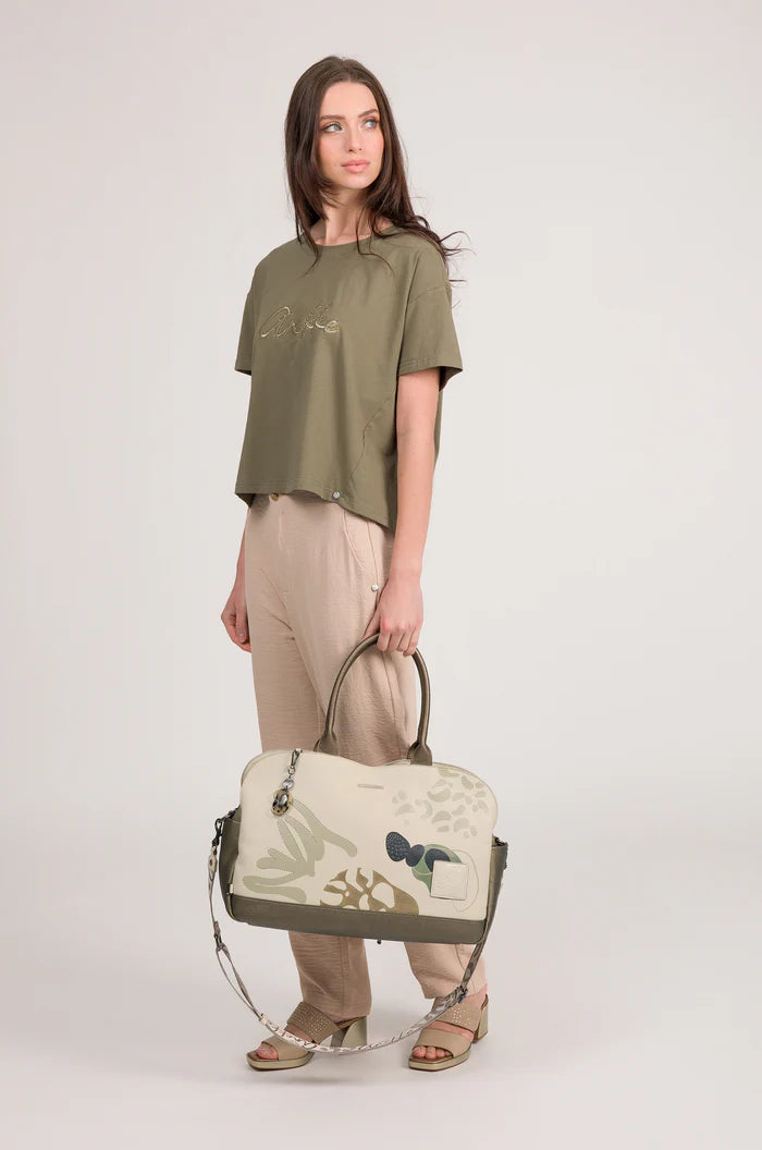 Bolso de hombro Grande Anekke Gaia