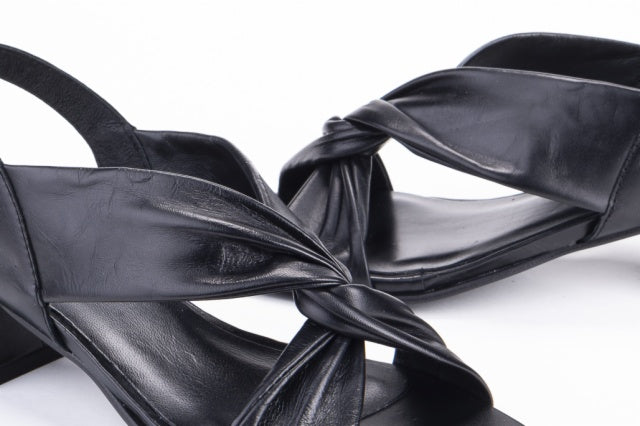 Sandalias Florencia  Negro- Marlinna