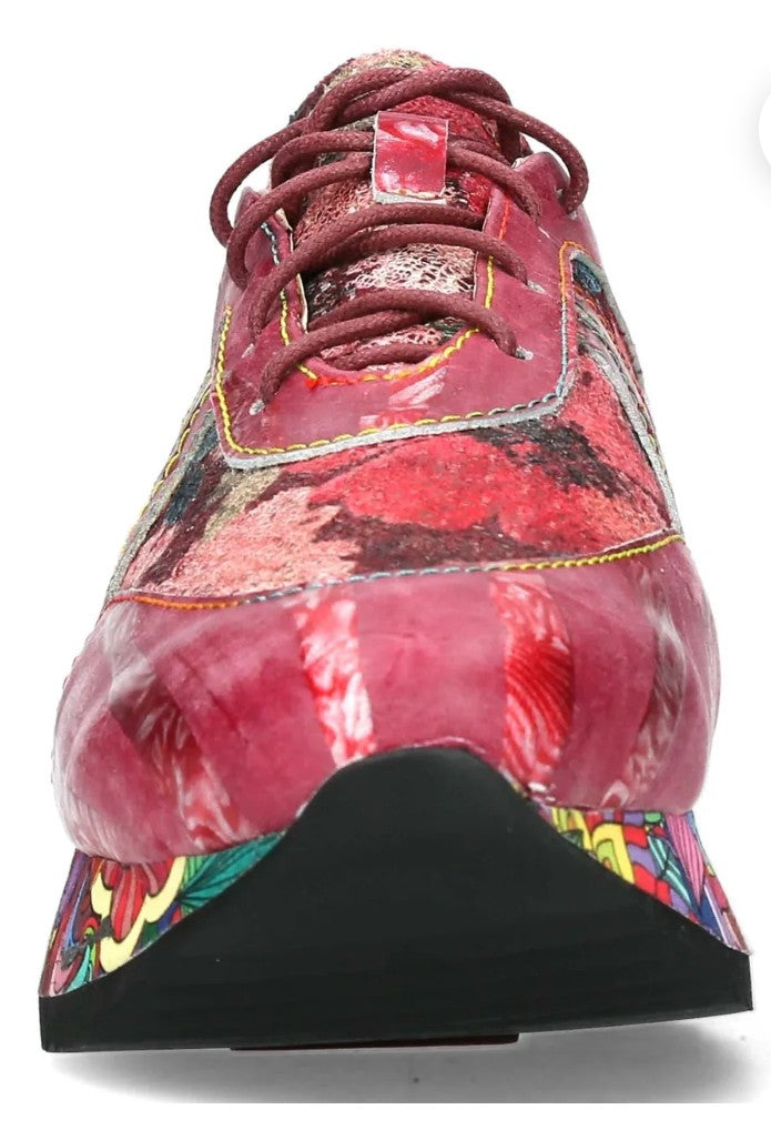 Sneakers Laura Vita Delphine 41 Wine