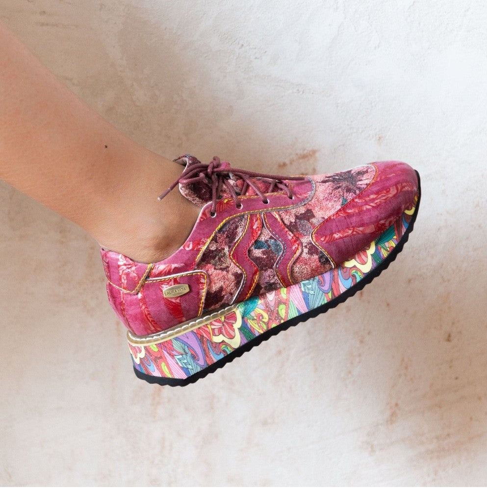 Sneakers Laura Vita Delphine 41 Wine