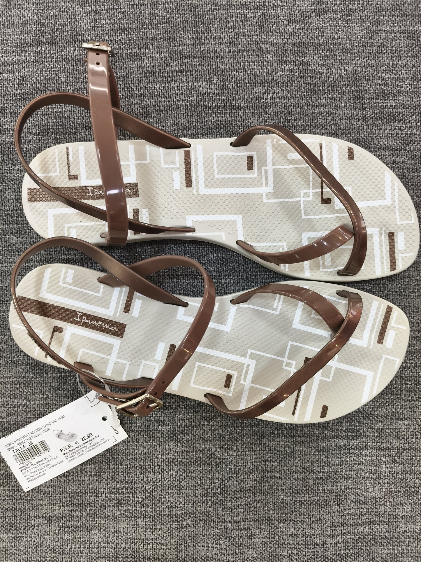 Ipanema Fashion Sand Beige