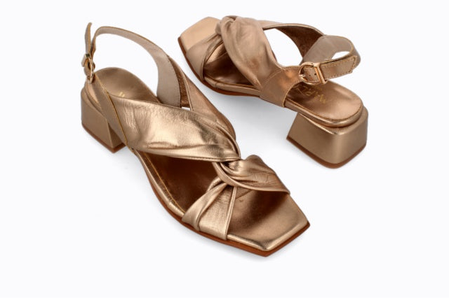 Sandalias Florencia  Bronce- Marlinna
