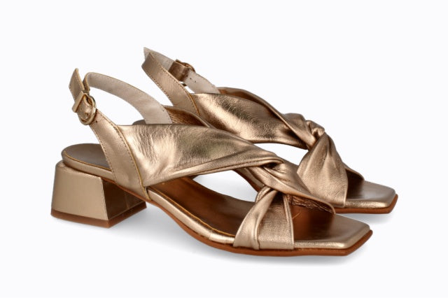 Sandalias Florencia  Bronce- Marlinna