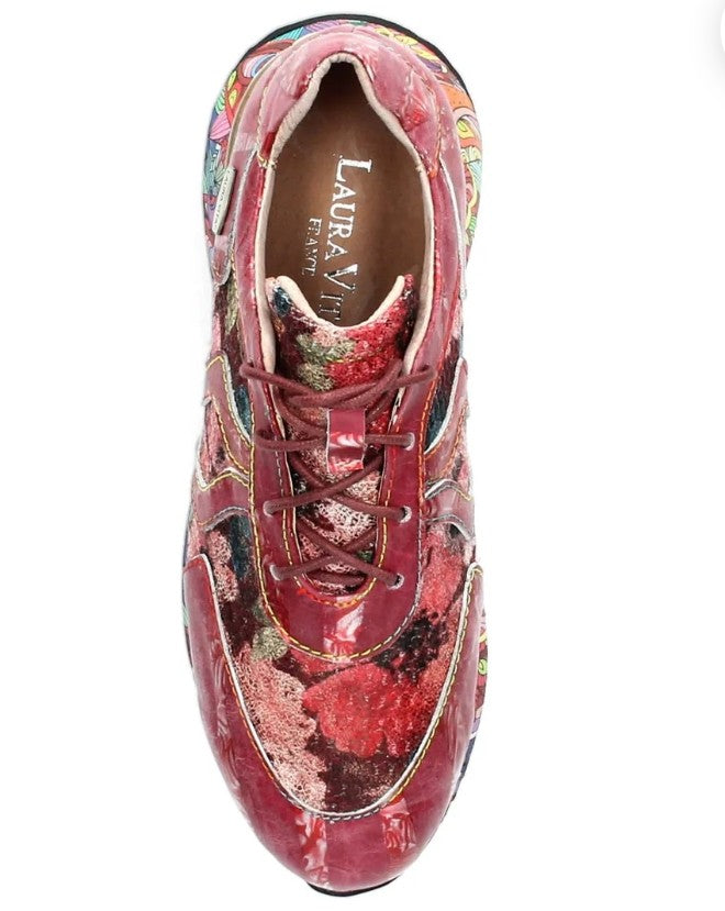 Sneakers Laura Vita Delphine 41 Wine