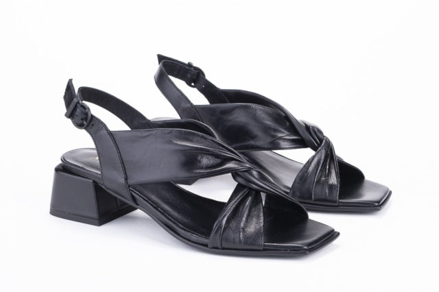 Sandalias Florencia  Negro- Marlinna