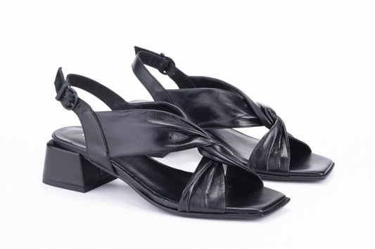 Sandalias Florencia  Negro- Marlinna