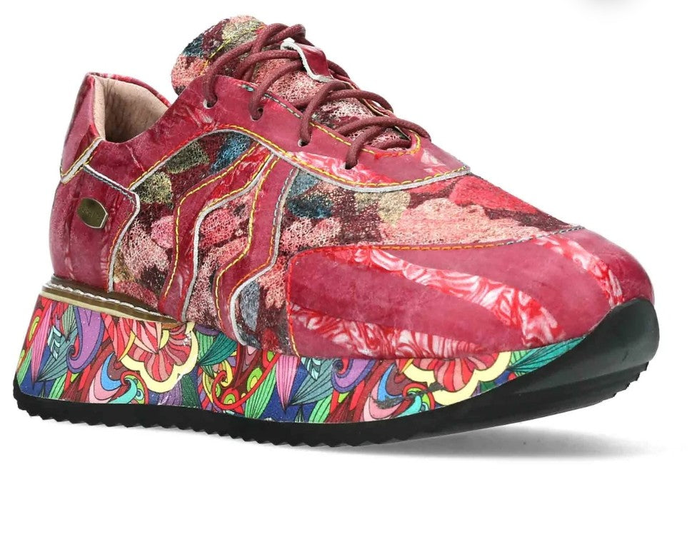 Sneakers Laura Vita Delphine 41 Wine