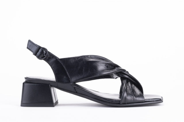 Sandalias Florencia  Negro- Marlinna