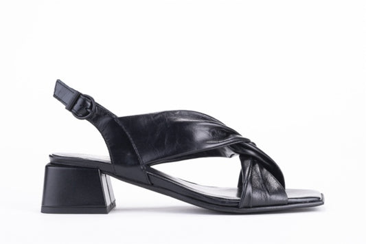 Sandalias Florencia  Negro- Marlinna
