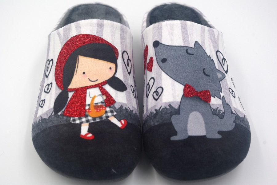 Little Red Riding Hood House Slippers